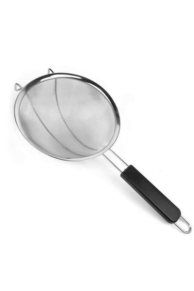 Biradlı Supported Stainless Steel Milk Strainer 32 cm |   Suitable for Indust...
