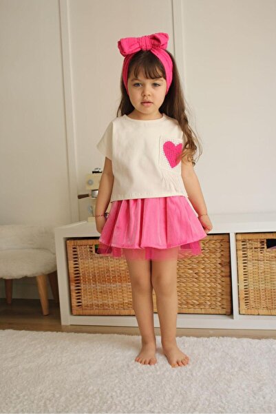 Joui Co Girl's Cotton Comfortable Cut Daily Combination Set-Jlb-109