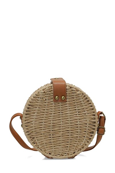 Butigo Ženska torba preko ramena TABA MULTI STRAW KATIE CPRZ