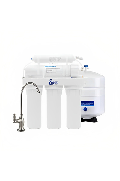 Eiger Filter Eiger Σύστημα Φίλτρανσης Νερού Αντίστροφης Όσμωσης RO 5 Σταδίων