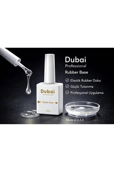 Fontenay Dubai professional Rubber Base 15 ml