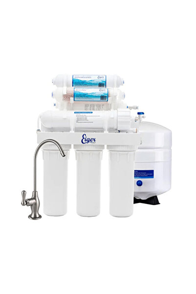Eiger Filter Eiger Σύστημα Φίλτρανσης Νερού Αντίστροφης Όσμωσης RO 7 Σταδίων