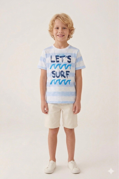 United Colors of Benetton Tricou pentru băieți 26007