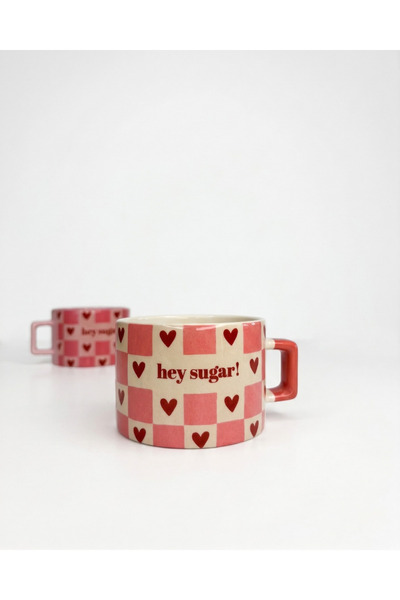 Junno Gift Hey Sugar Kahve Bardağı