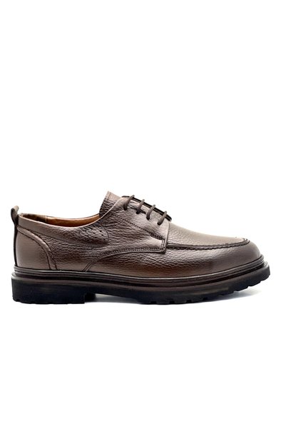Derify 100% Genuine Leather Daily Comfortable Classic Men's Shoes