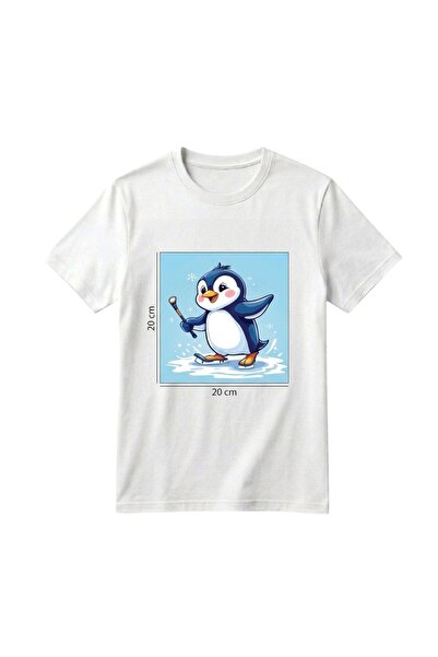 ERDEM KIDS Unisex majica za devojčice i dečake sa printom, okruglim izrezom, ...