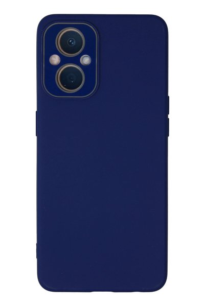 New Face غطاء زجاجي جديد من ILKESHOP لهاتف Reno 7 Lite - (01644) أزرق سماوي