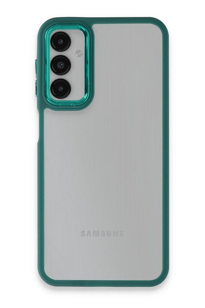 New Face ILKESHOP غطاء حماية جديد لهاتف Galaxy A14 4G - (01832) أخضر كاكي