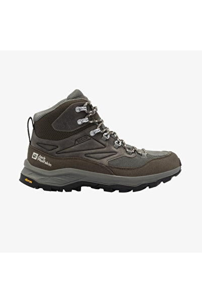 Jack Wolfskin Cyrox Texapore Mid Erkek Kahverengi Outdoor Bot