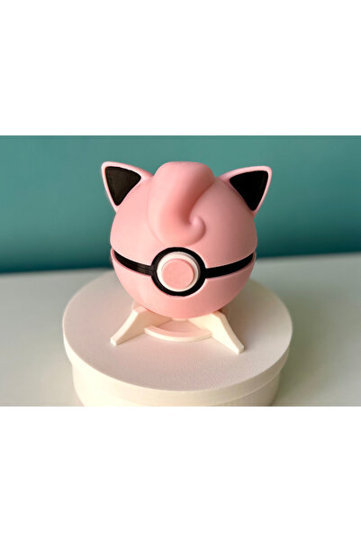 Teknokup Pokemon JIGGLYPUFF Topu (10cm)