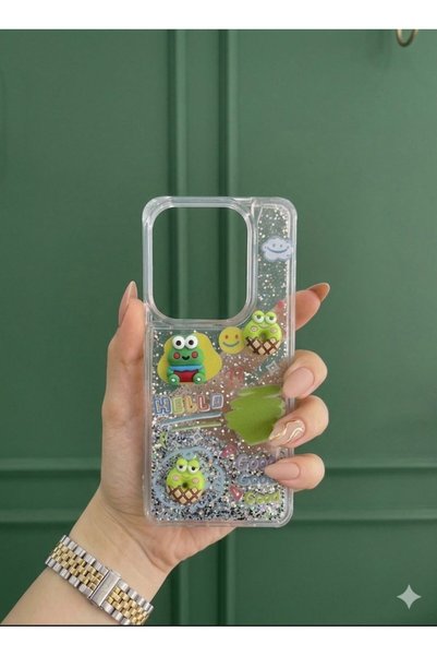 sanalikaksesuar Tecno Spark 20 Compatible Sulu Simli Toys Case Phone Case