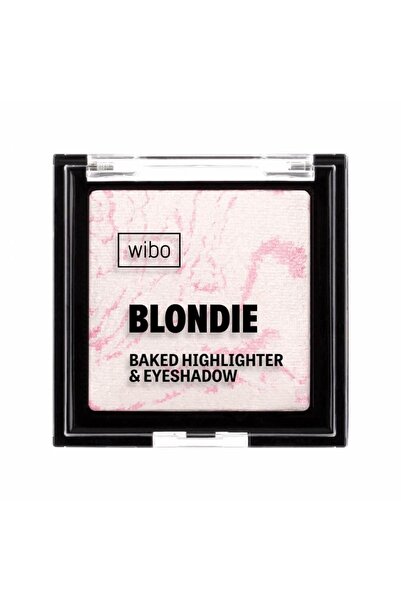 Wibo Blondie, Radiance, Blush Highlighter Compact, 2, Blondie, 4 g