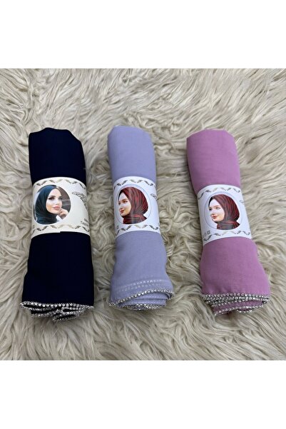 ALDAIYR Chiffon Shawl with Stone Edge 180 Santa with Stones