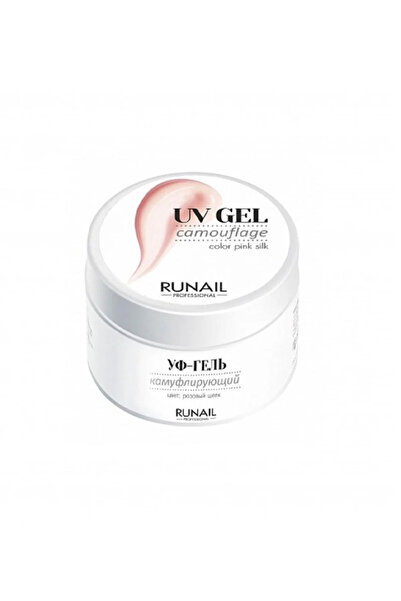 RUNAİL PROFESSİONAL Uv Builder Gel Protez Tırnak Jeli 30 gr - Pink Silk