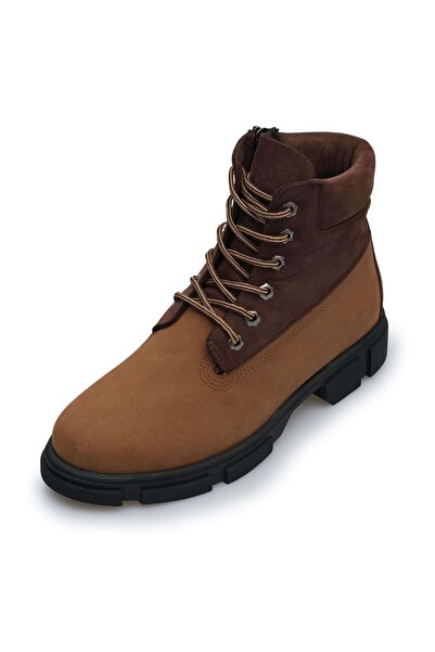 COSTO 45 46 47 Size Men's Boots Sand Nubuck Wide Fit Winter Model