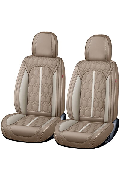 CarGuard Huse auto premium 5 locuri Deluxe piele ecologicДѓ perforatДѓ - maro...