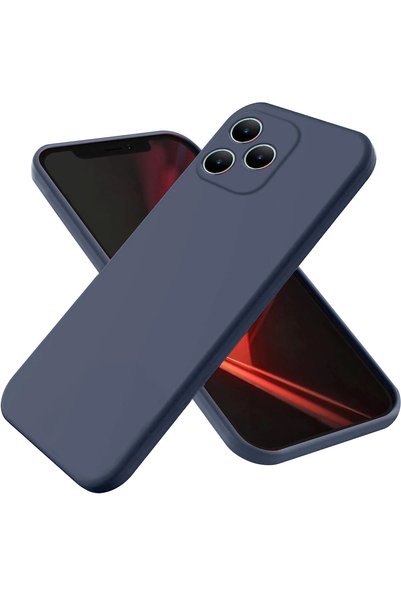 New Face Ilkeshop New Realme Note 50 4g Case First Silicone (120531) - Navy Blue