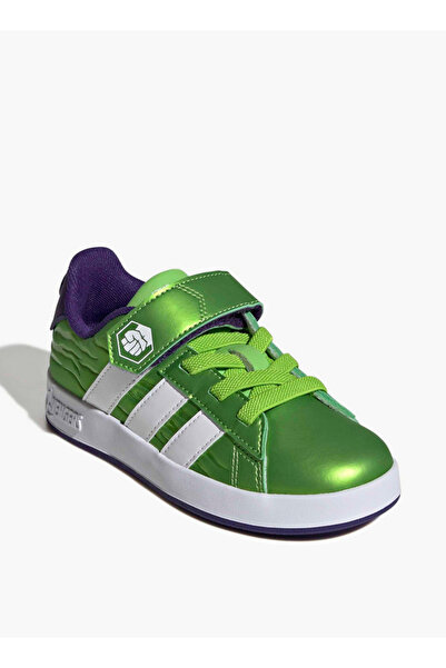 adidas حذاء رياضي للأولاد GRAND COURT HULK EL Hook & Loop