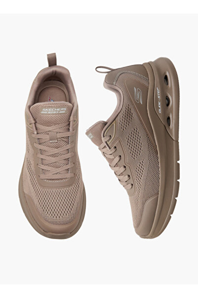 SKECHERS Men Textured Lace-Up Sports Shoes