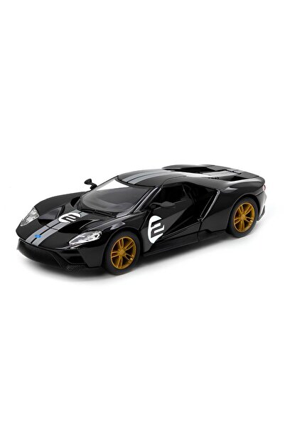 Noname Macheta auto metalica Kinsmart Ford GT Heritage Edition Negru, Sca...