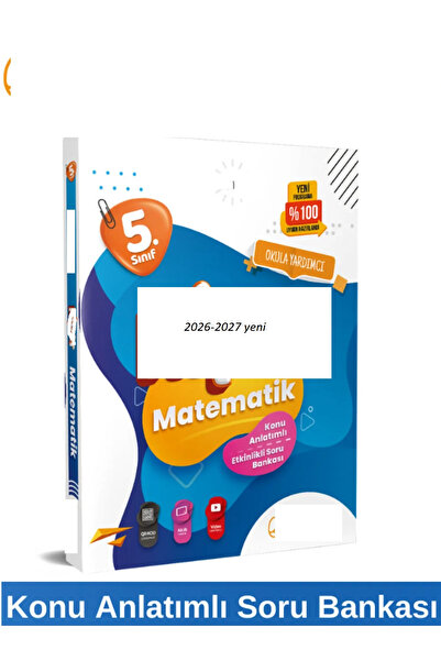Data Yayınları data 2026 Hiper Zeka Yayınları 5.Sınıf Matematik Konu Anlatıml...