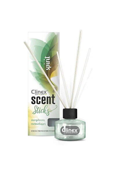 Clinex Scent Sticks Spirit - odorizant de camera, 45ml, cu betisoare