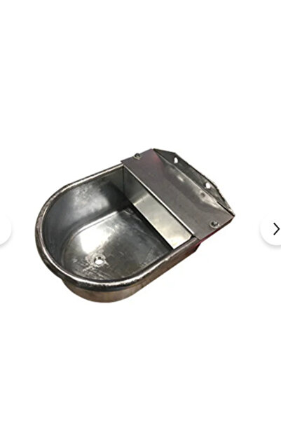 çiftlikshop Şamandıralı Metal Suluk 5 Lt. ( Sıcak Galvaniz )