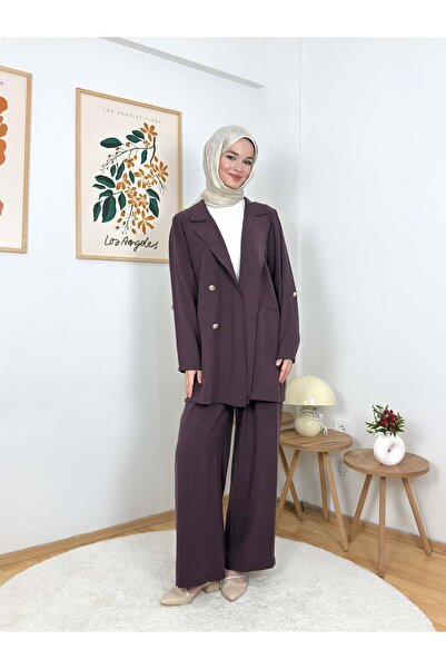 ARZU SEMA طقم سترة تاسنيكا