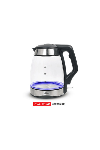 KOENIC KWK 181826 TR 2200W Cam Su Isıtıcısı & Kettle