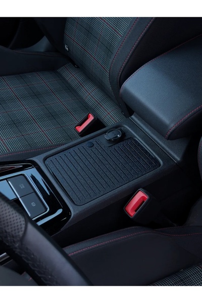 larenauto Golf 8 Bardaklık Kapağı - Şık Estetik Görünüm - Vw Golf 8 Aksesuar