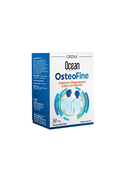 Orzax Ocean Supplementing Ocean Osteofine 60 Tablets