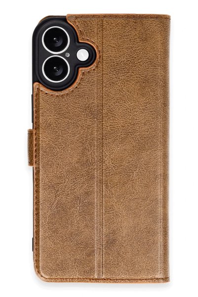 New Face ILKESHOP حافظة جديدة لهاتف iPhone 16 Tr S Plus (180755) - لون أسمر