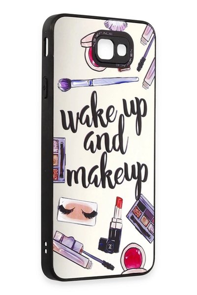 New Face ILKESHOP غطاء حماية جديد لهاتف Galaxy J7 Prime بنمط مرآة - مرآة (192...