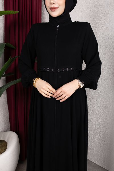BYH MODA Broderie cu clepsidra din argilă Mevlana Ferace