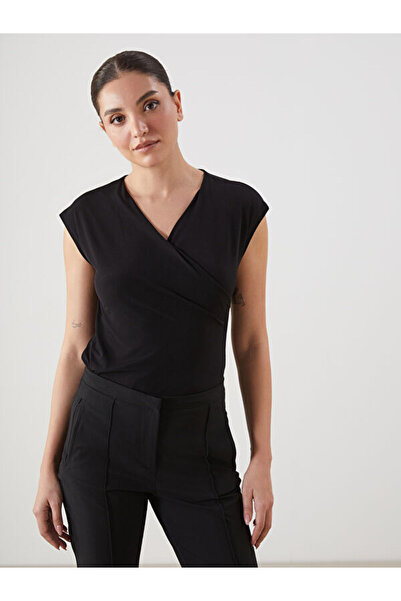 LC Waikiki I Double-Breasted Roba Yaka Women's Blouse from Freezen Store
