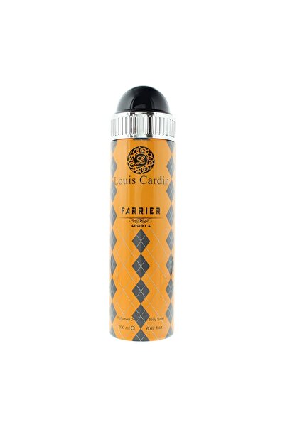 Louis Cardin , Farrier Sports, Scented Spray, For Men, 200 ml