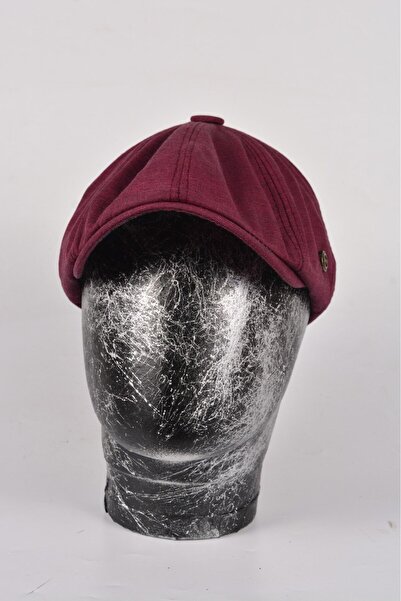 mercantoptan 100% Cotton Summer Model British 8-Piece Cap Hat