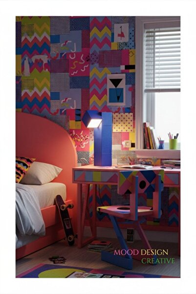MoodDesign BLOCK CUBE DECORATIVE LAMP - BLOK KÜP DEKORATİF ÇOKLU MASA VE YER ...