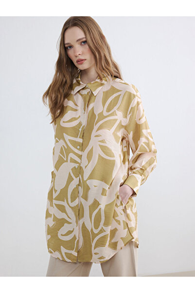 LC Waikiki Quality Pieces from Çelebi Store Embroidered Women's Shirt Tunic