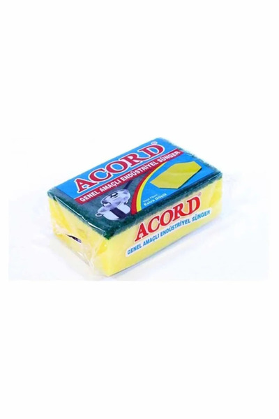 Generic Brand 1 قطعة إسفنجة أطباق صناعية كبيرة الحجم متعددة الأغراض 13x8x4 سم