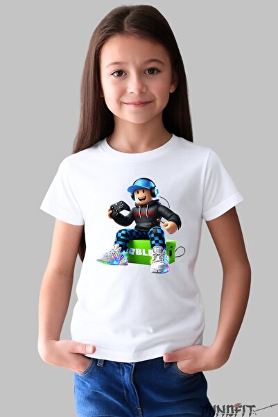 GILDAN Tricou Roblox Gamer Vibes Jucator Epic