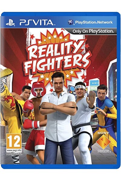 Game Reality Fighters PSP Vita
