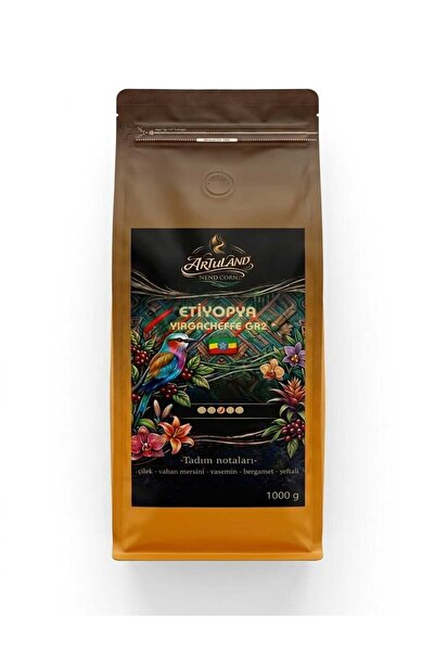 ETİYOPYA YIRGACHEFFE ÇEKİRDEK KAHVE