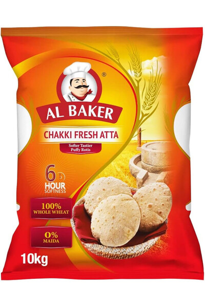 Al Baker Albaker Chakki Atta 10kg