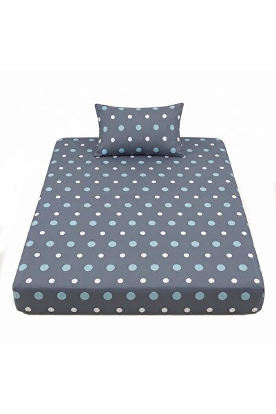 Sister 2PCS Bedding Set Twin/Single Size – Soft Fitted Sheet and Pillowcase S...