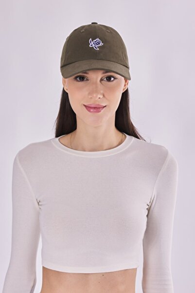 sapkamania Turtle Embroidered Unisex Hat |   Custom Embroidered Stylish Sport...