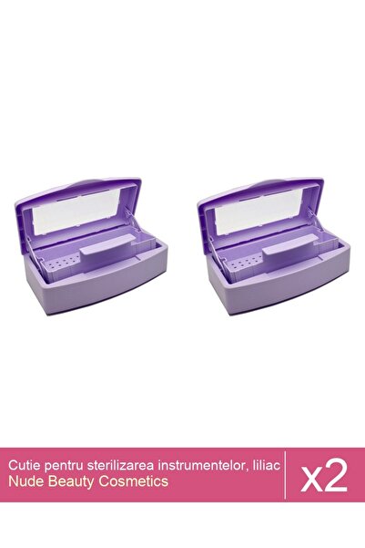 Makeup Set 2x Cutie pentru sterilizarea instrumentelor, liliac