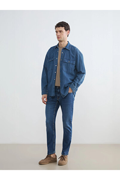 LC Waikiki LCW Jeans Indigo 779 Pantaloni de jeans pentru bărbați cu ajustare...