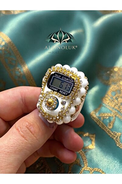 Altınoluk Haremia Stone Zikirmatik – Digital Tasbih Counter, a Gift Zikir Cou...