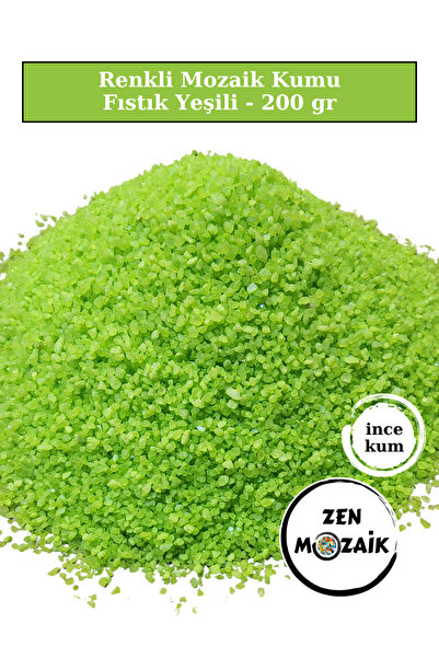 Zen Mozaik Mozaik Kumu- Mozaik Projeleriniz için Dekoratif Dolgu Kumu